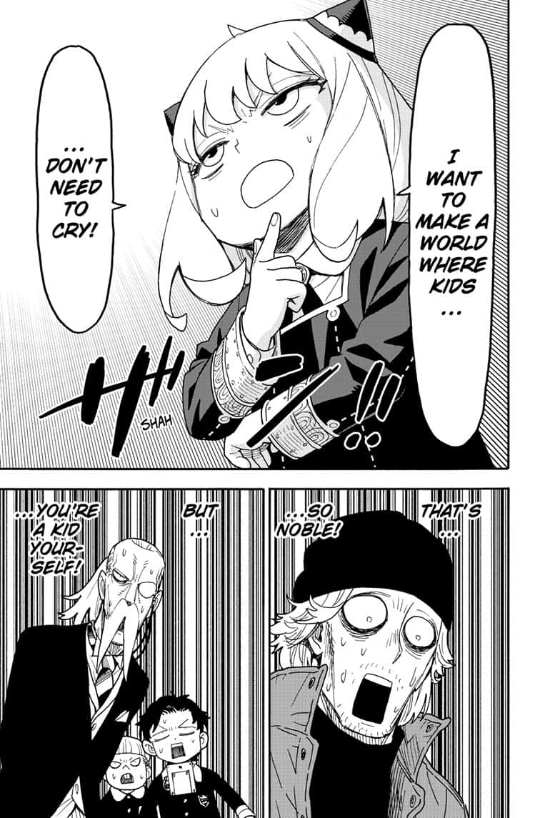 Read Spy x Family ENGLISH Manga Online