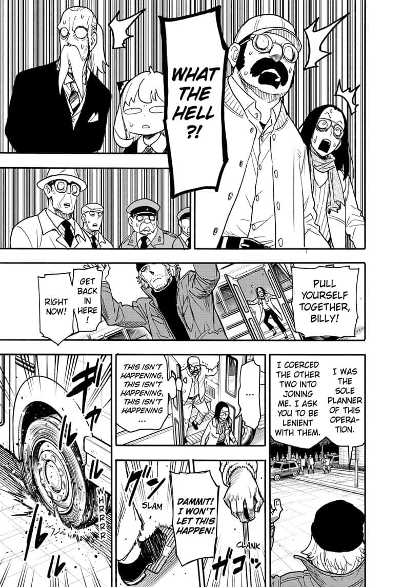 Read Spy x Family ENGLISH Manga Online