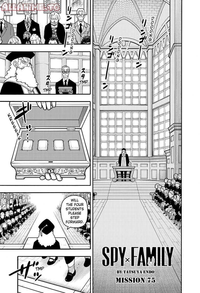 Read Spy x Family ENGLISH Manga Online
