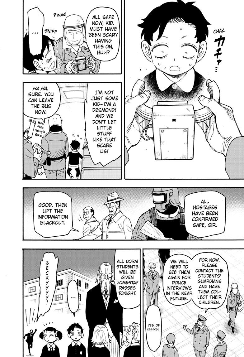 Read Spy x Family ENGLISH Manga Online