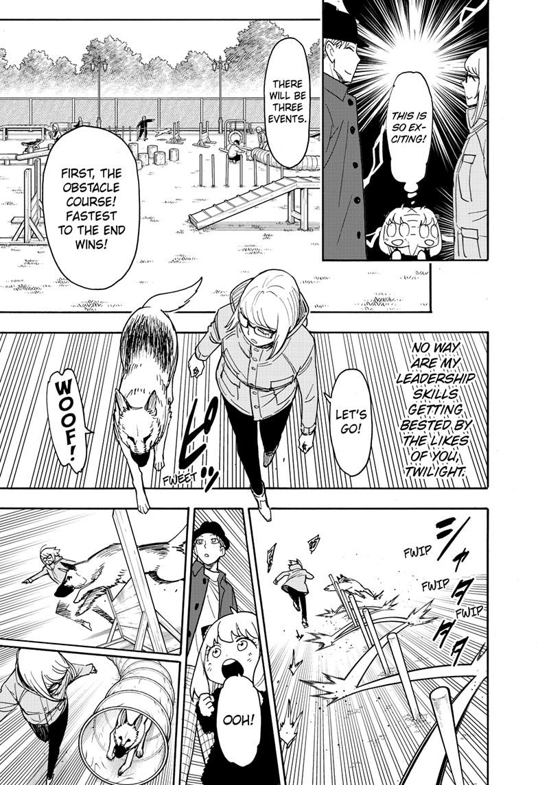 Read Spy x Family ENGLISH Manga Online