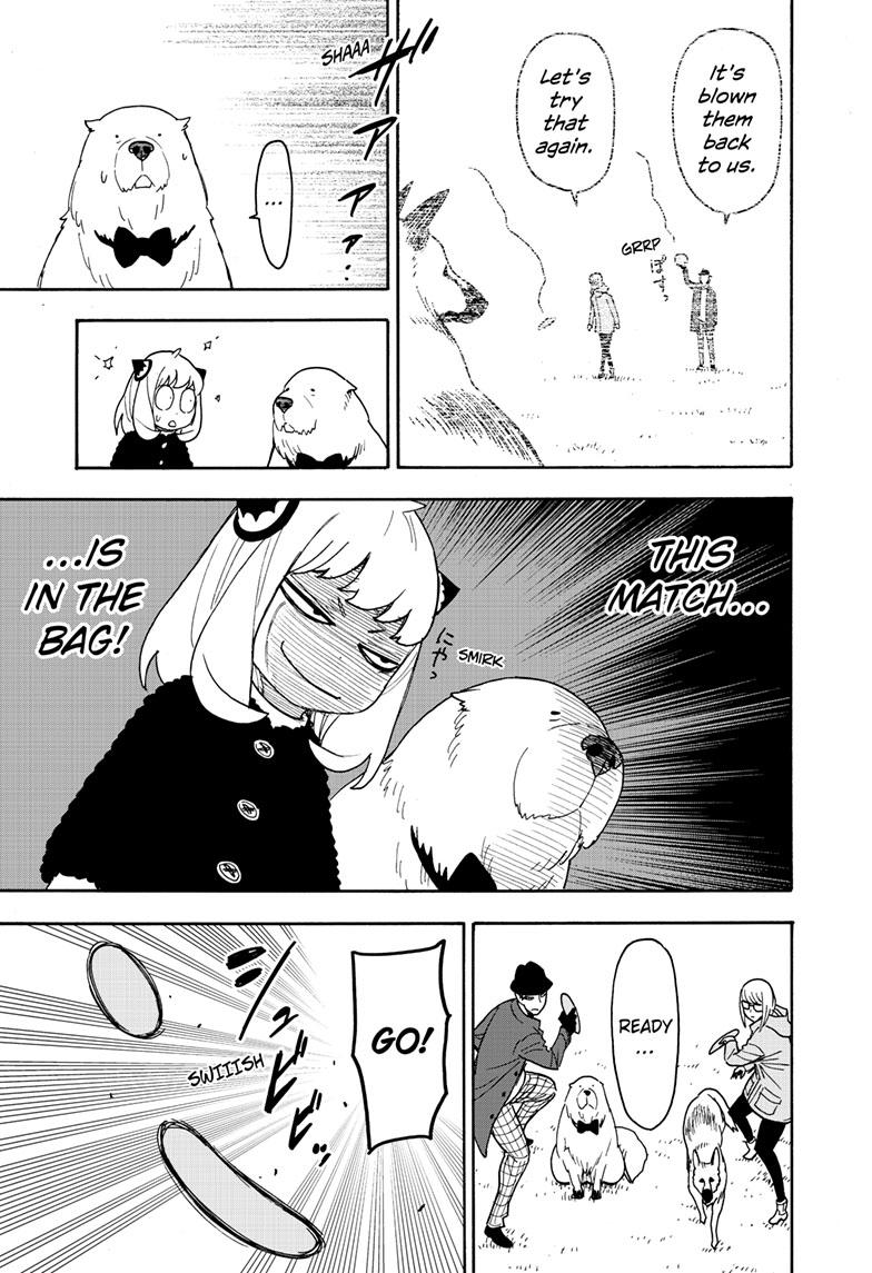 Read Spy x Family ENGLISH Manga Online