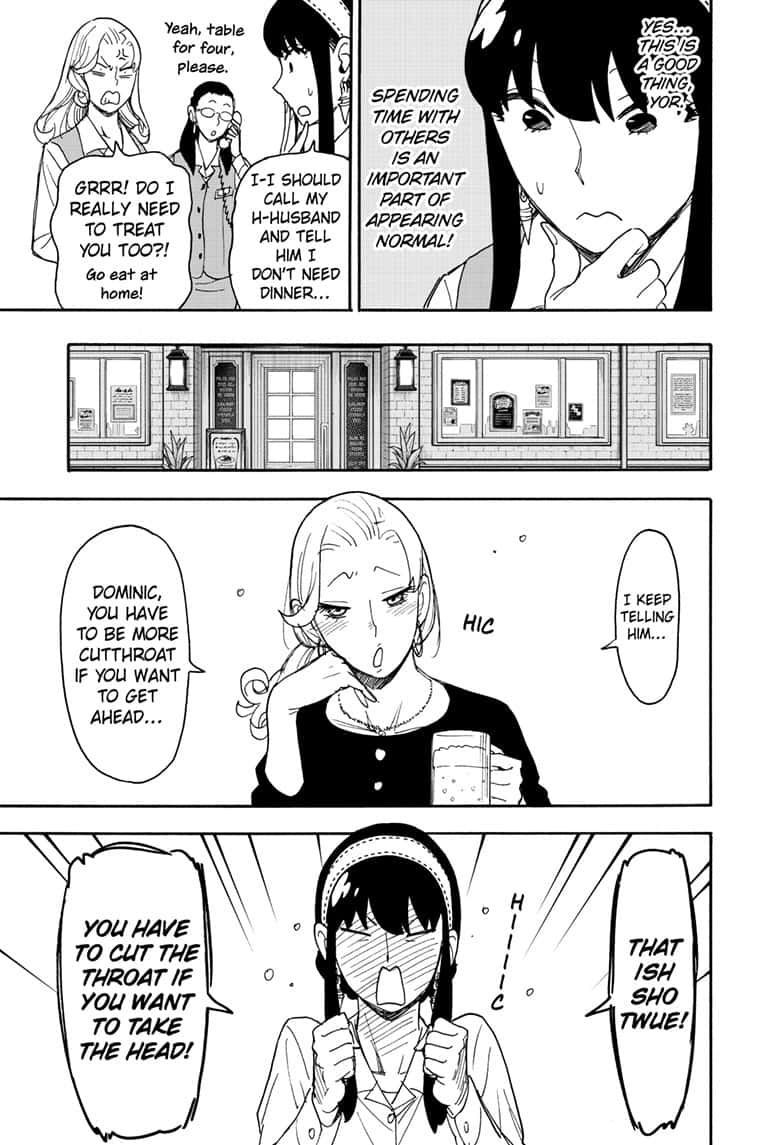 Read Spy x Family ENGLISH Manga Online