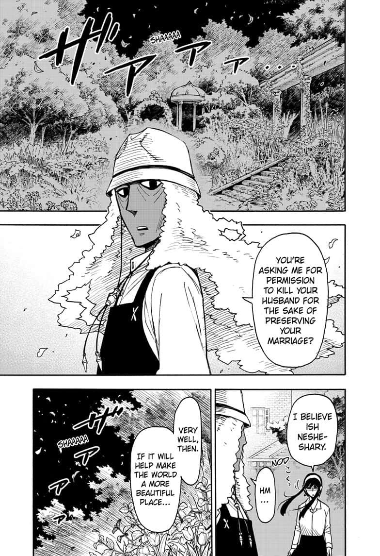 Read Spy x Family ENGLISH Manga Online