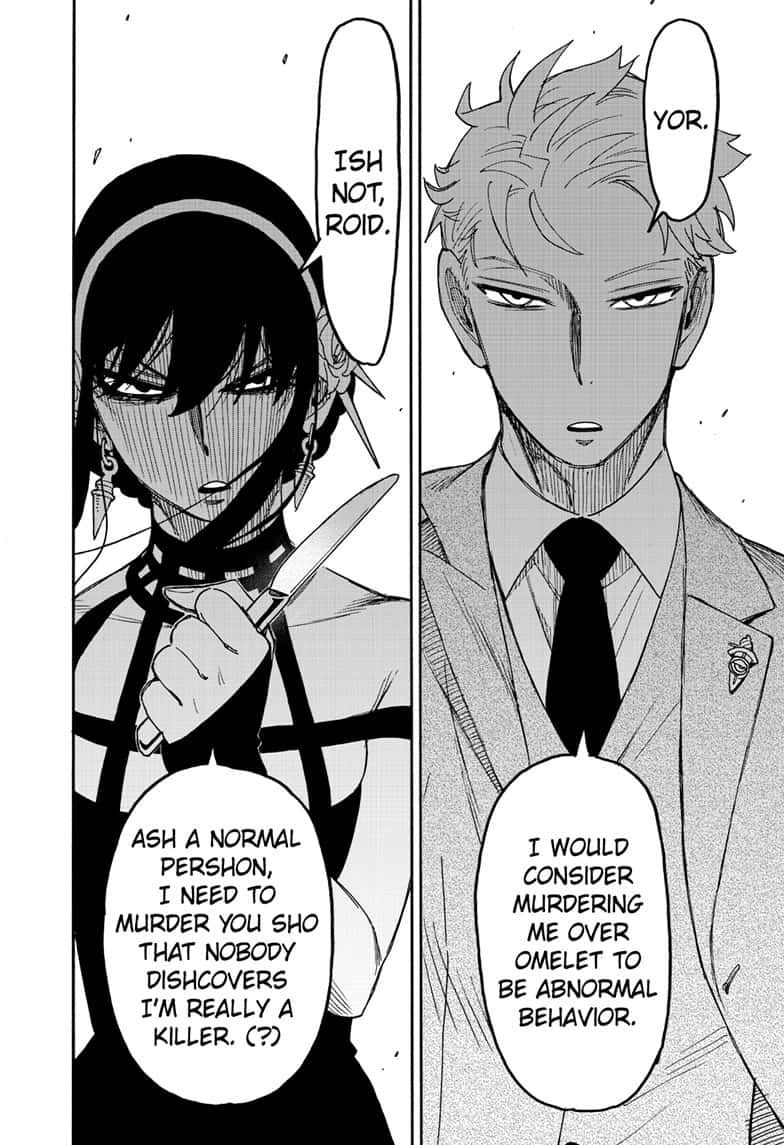 Read Spy x Family ENGLISH Manga Online