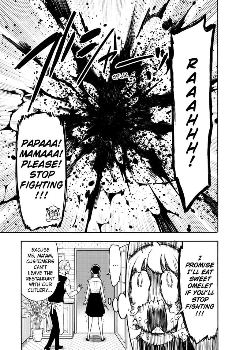 Read Spy x Family ENGLISH Manga Online