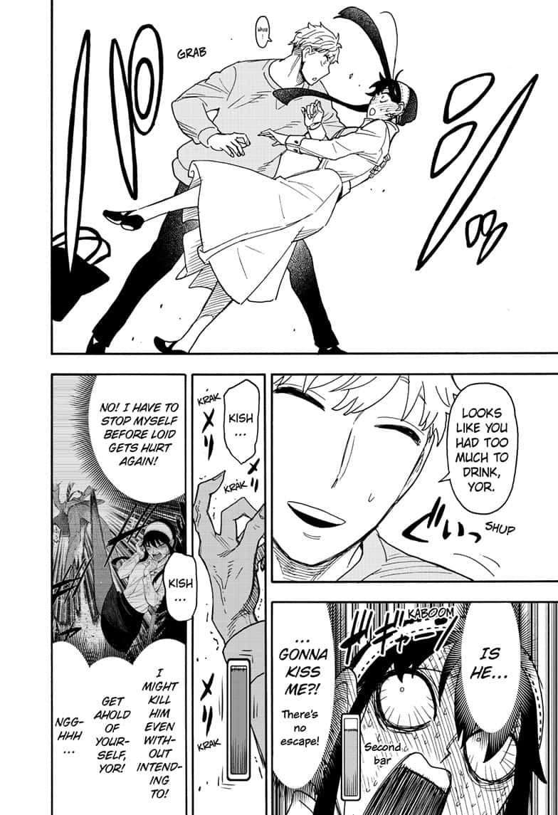 Read Spy x Family ENGLISH Manga Online