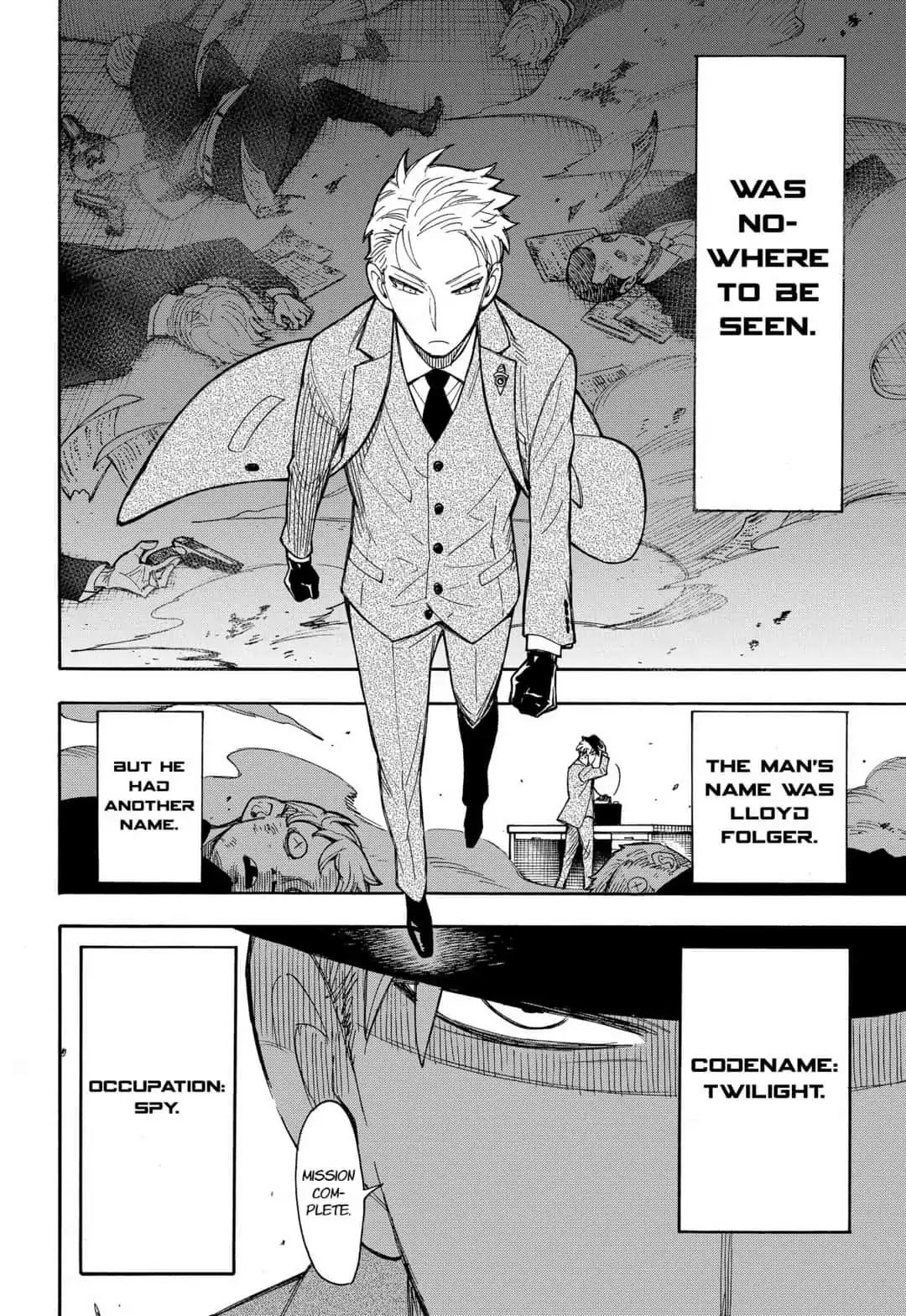 Read Spy x Family ENGLISH Manga Online