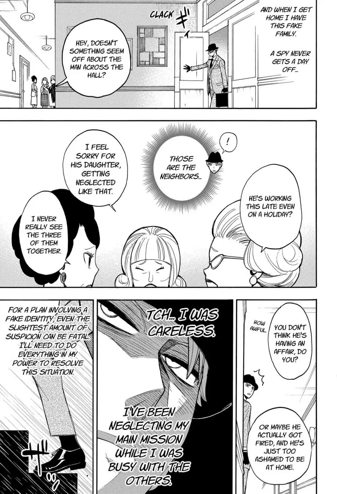 Read Spy x Family ENGLISH Manga Online