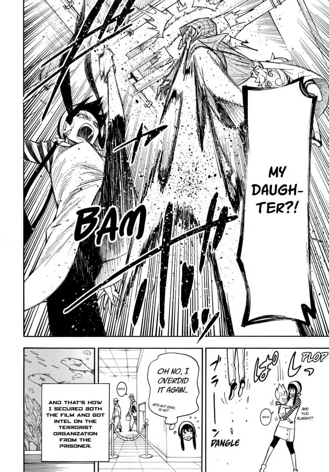 Read Spy x Family ENGLISH Manga Online