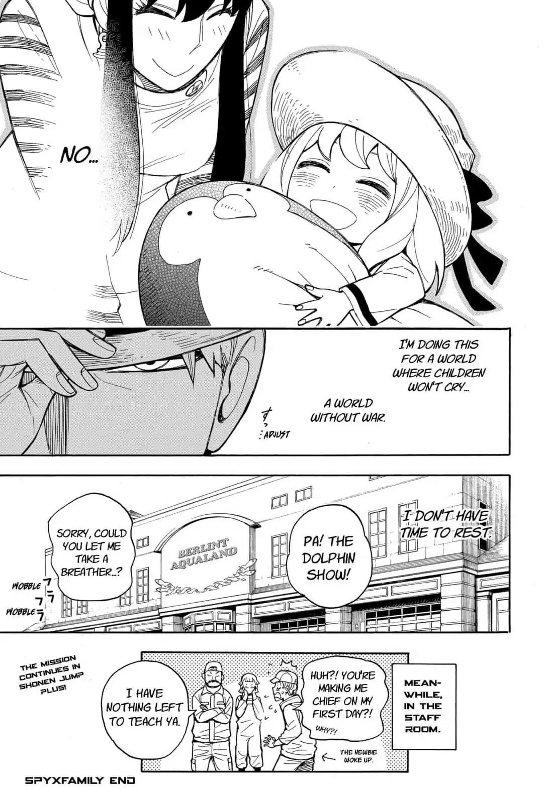 Read Spy x Family ENGLISH Manga Online