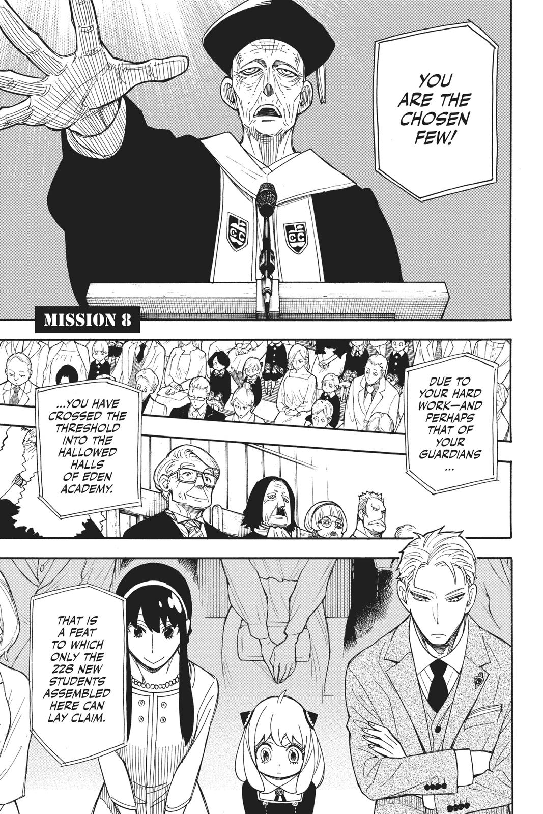 Read Spy x Family ENGLISH Manga Online