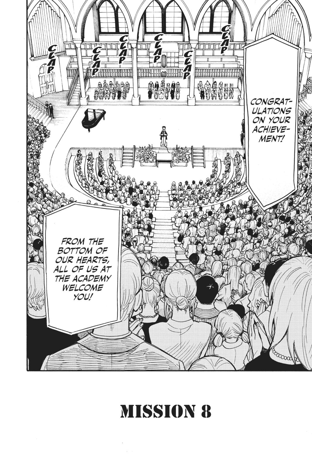 Read Spy x Family ENGLISH Manga Online