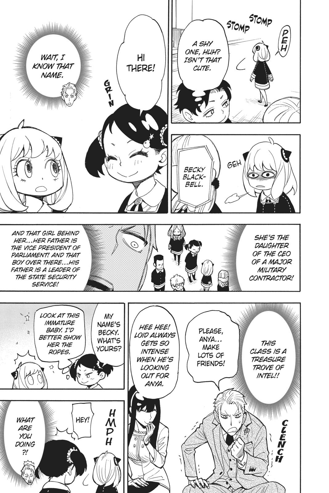 Read Spy x Family ENGLISH Manga Online