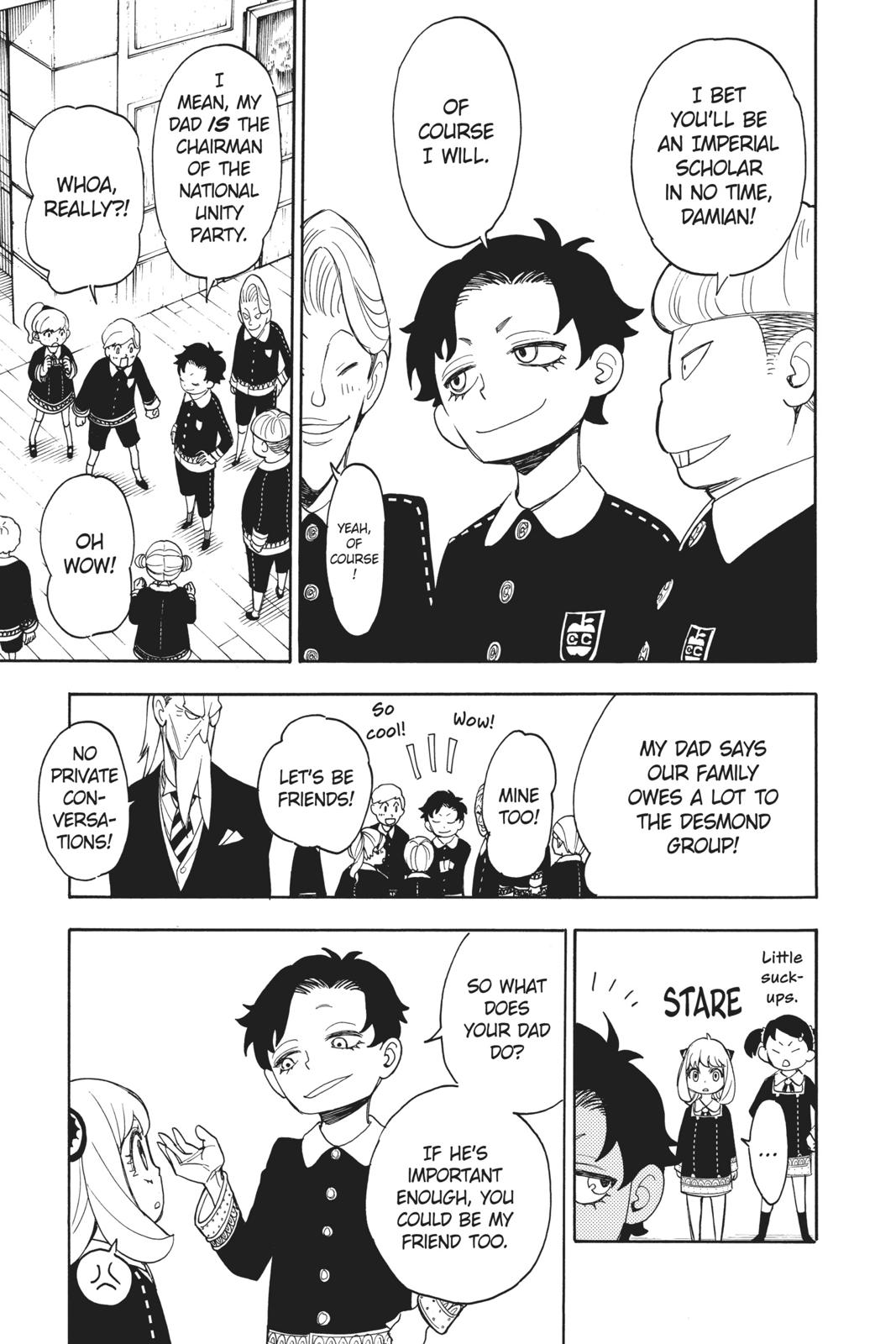 Read Spy x Family ENGLISH Manga Online