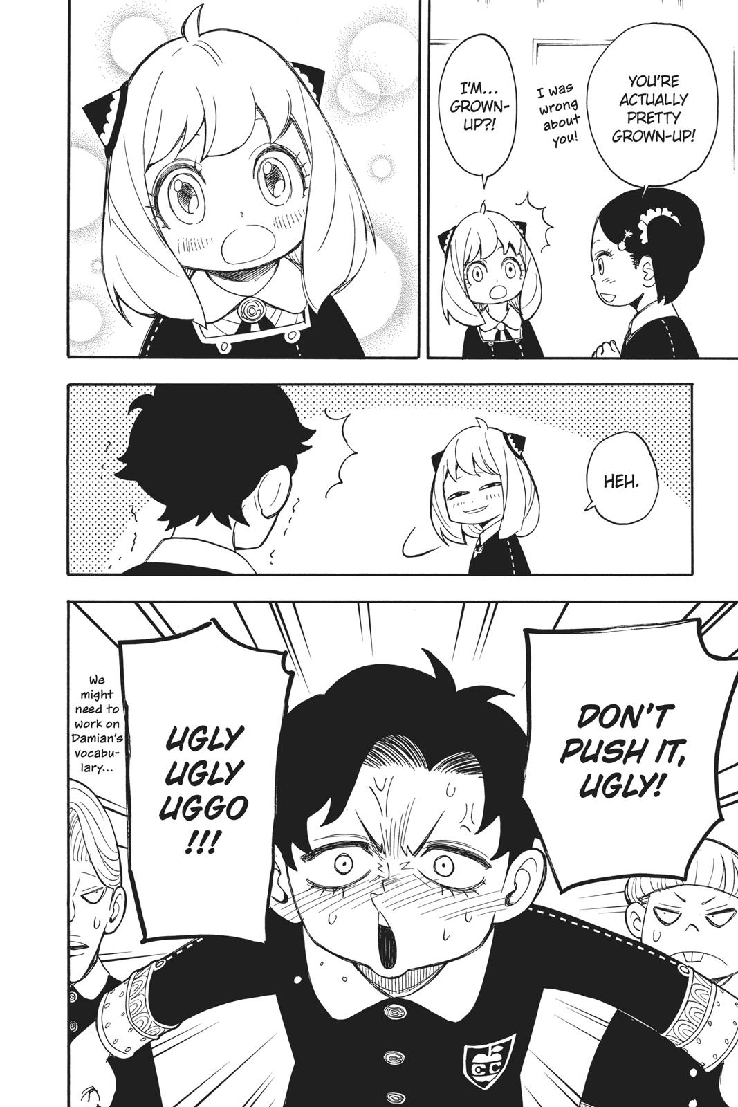 Read Spy x Family ENGLISH Manga Online