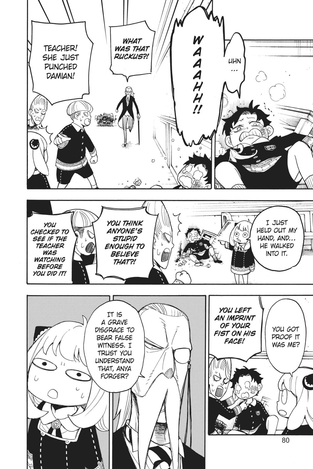 Read Spy x Family ENGLISH Manga Online