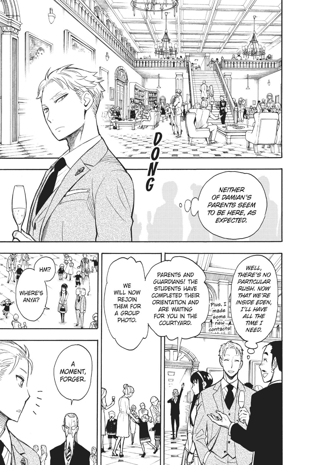 Read Spy x Family ENGLISH Manga Online