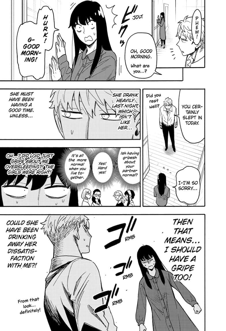 Read Spy x Family ENGLISH Manga Online