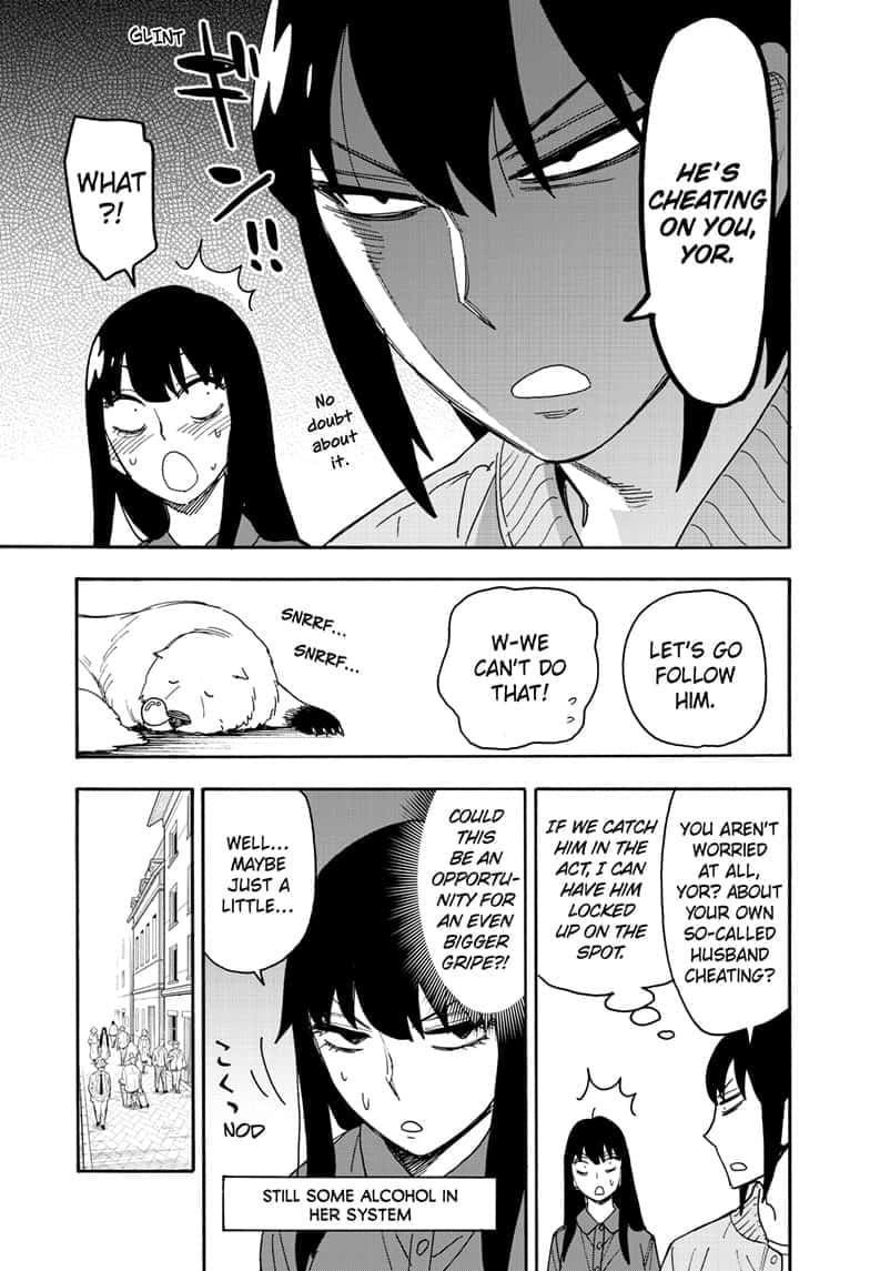 Read Spy x Family ENGLISH Manga Online