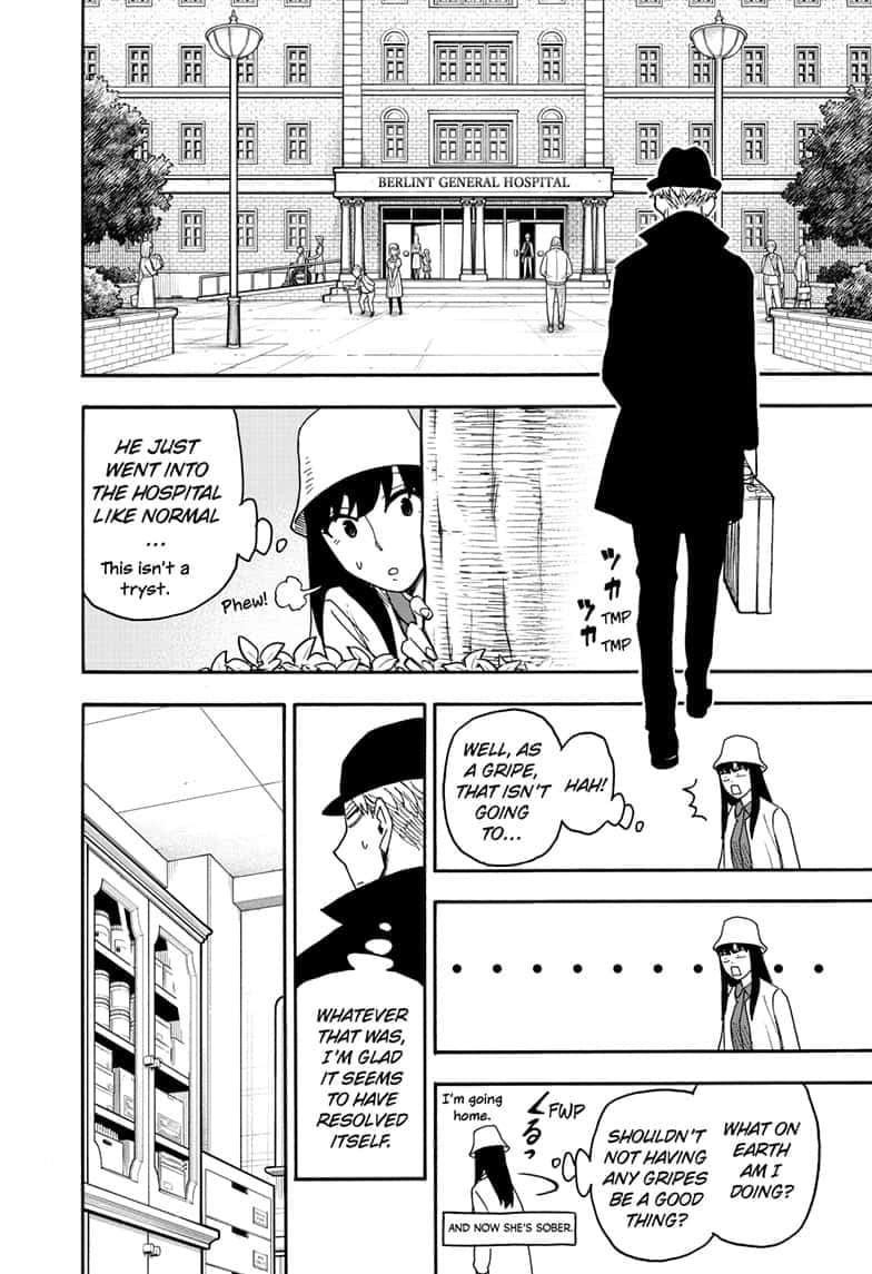Read Spy x Family ENGLISH Manga Online