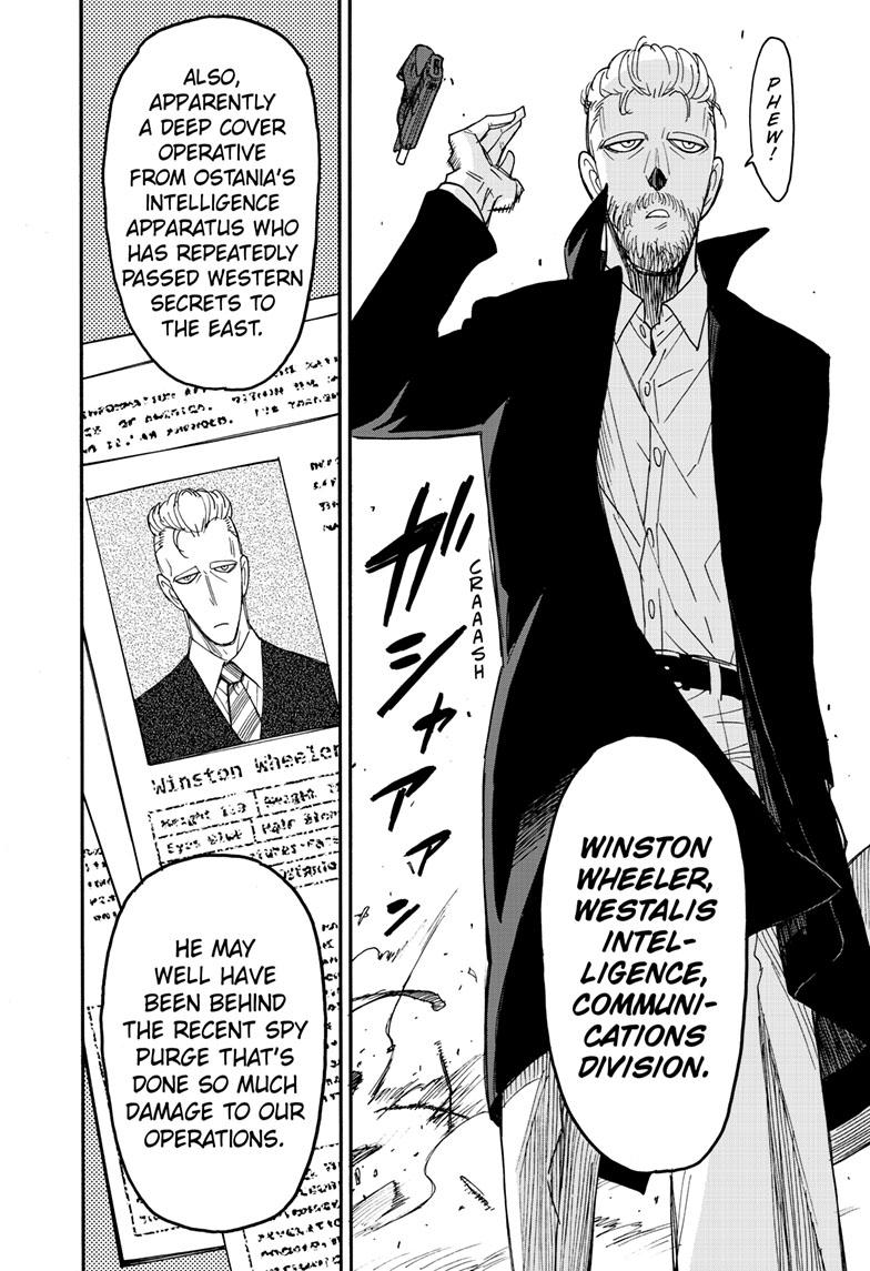 Read Spy x Family ENGLISH Manga Online