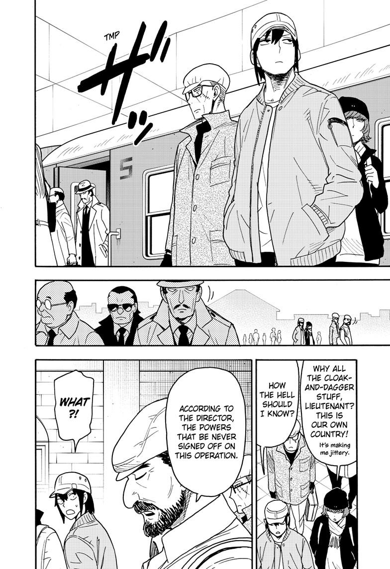 Read Spy x Family ENGLISH Manga Online