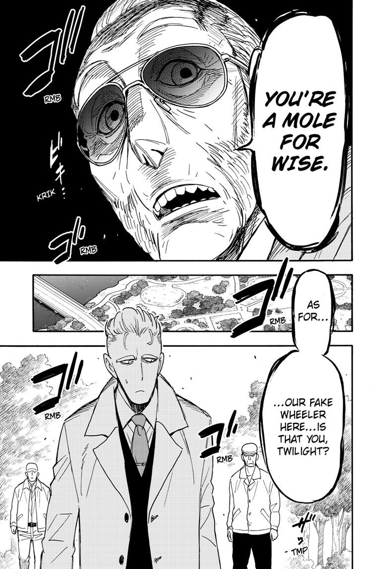 Read Spy x Family ENGLISH Manga Online