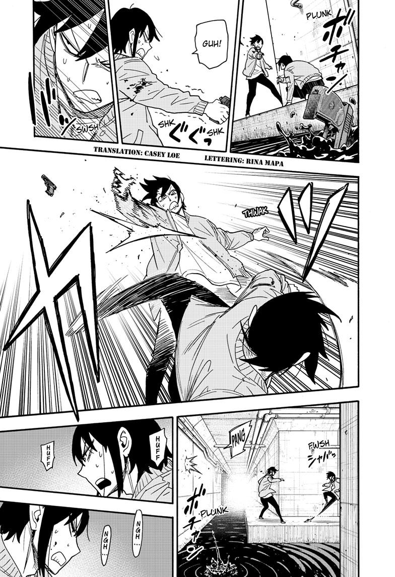 Read Spy x Family ENGLISH Manga Online