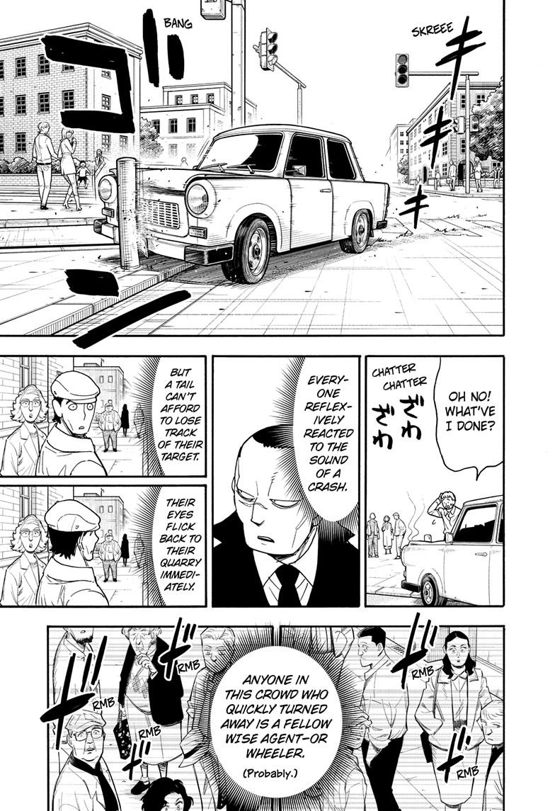 Read Spy x Family ENGLISH Manga Online