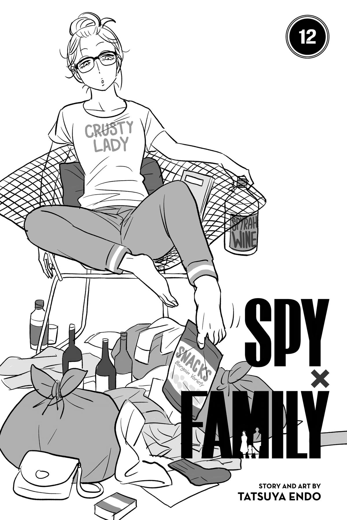 Read Spy x Family ENGLISH Manga Online