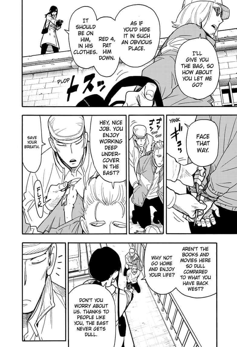 Read Spy x Family ENGLISH Manga Online