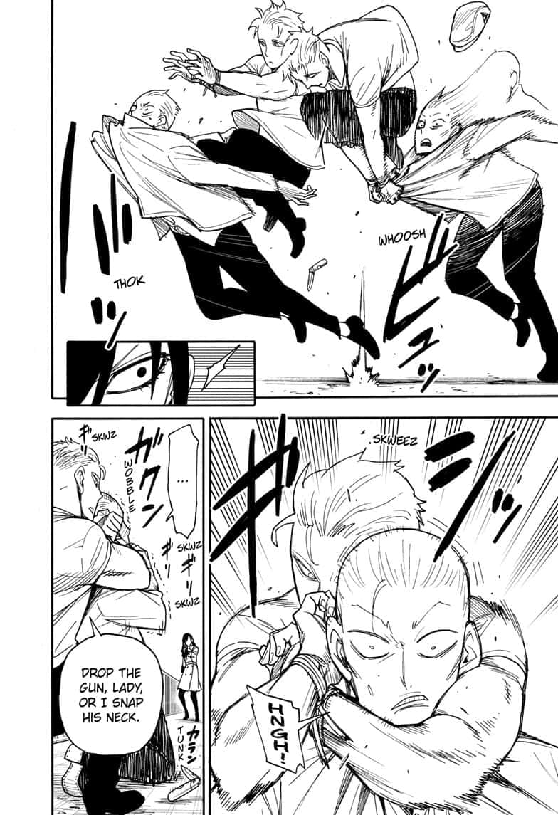 Read Spy x Family ENGLISH Manga Online