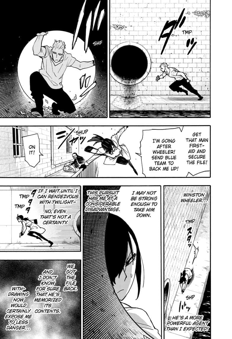 Read Spy x Family ENGLISH Manga Online