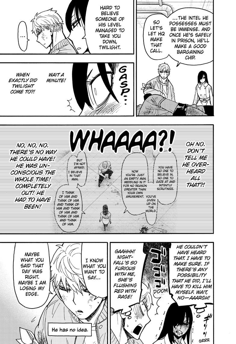 Read Spy x Family ENGLISH Manga Online