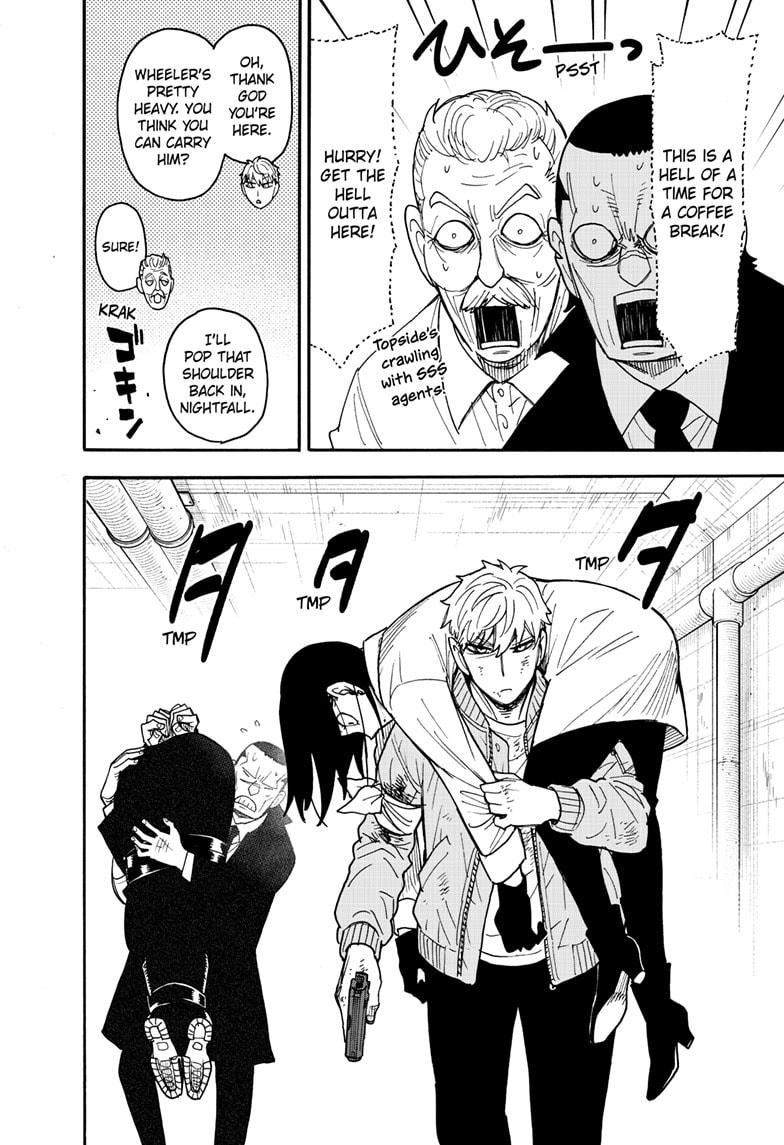 Read Spy x Family ENGLISH Manga Online