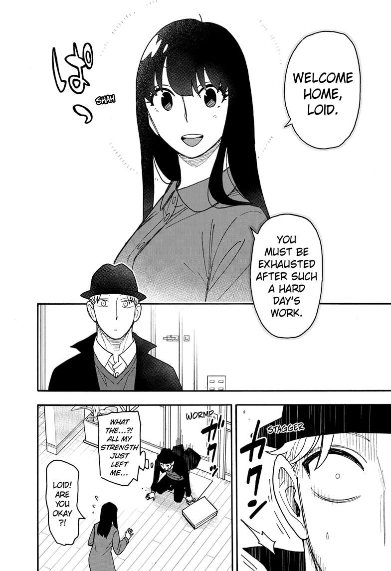 Read Spy x Family ENGLISH Manga Online