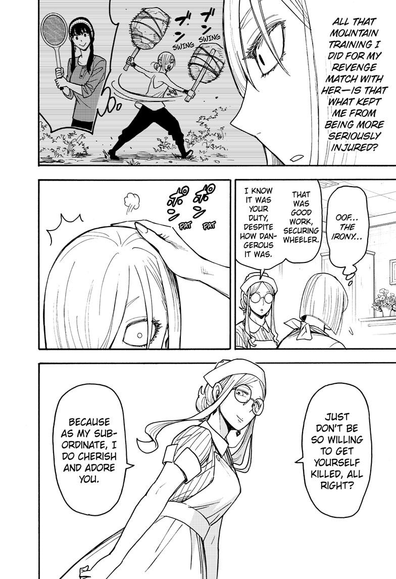 Read Spy x Family ENGLISH Manga Online