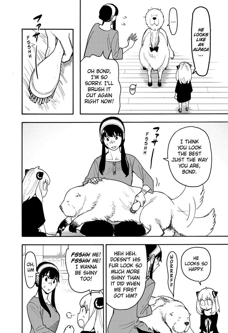 Read Spy x Family ENGLISH Manga Online