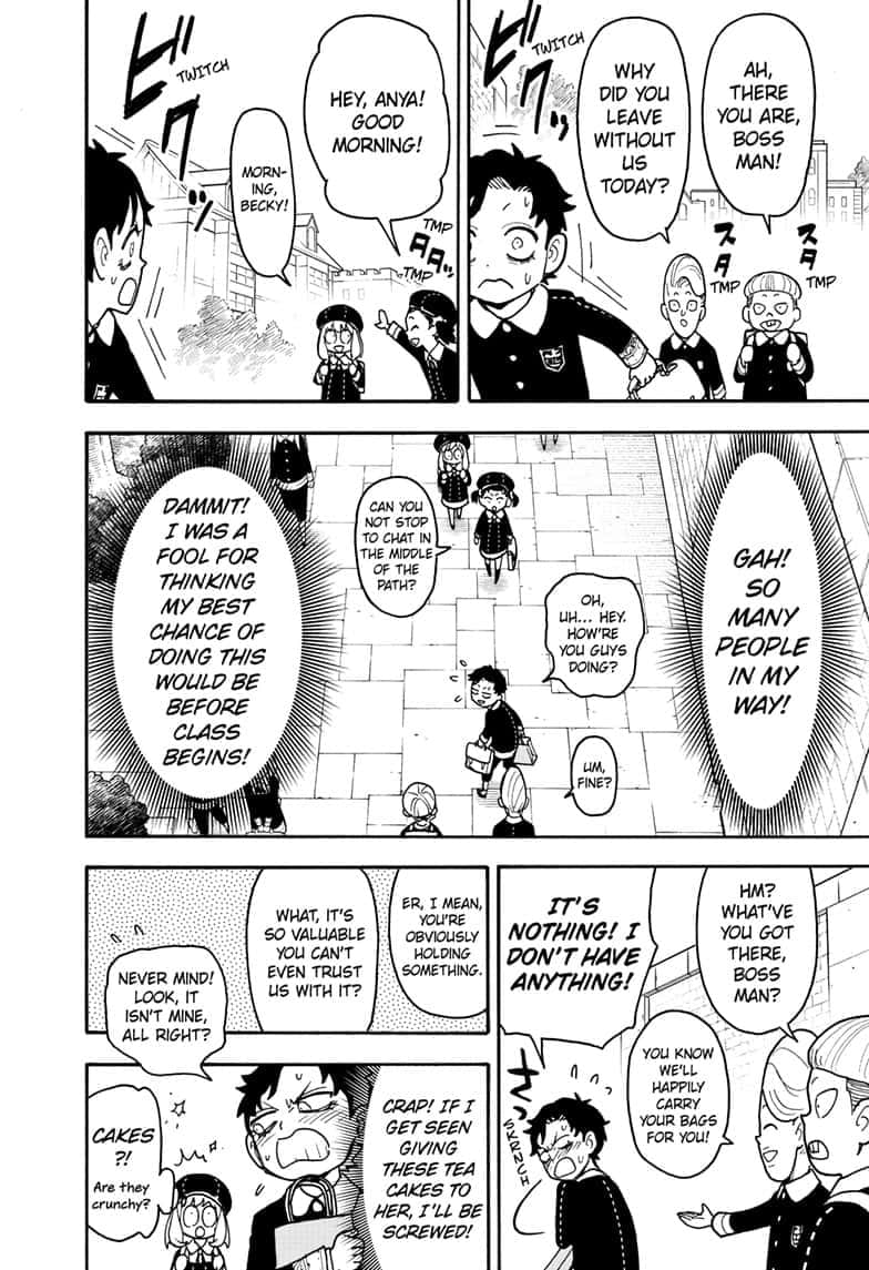 Read Spy x Family ENGLISH Manga Online