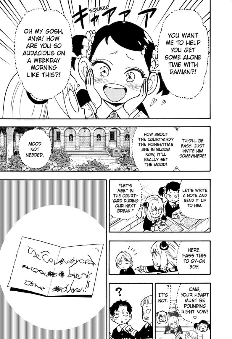 Read Spy x Family ENGLISH Manga Online