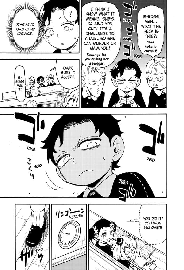 Read Spy x Family ENGLISH Manga Online