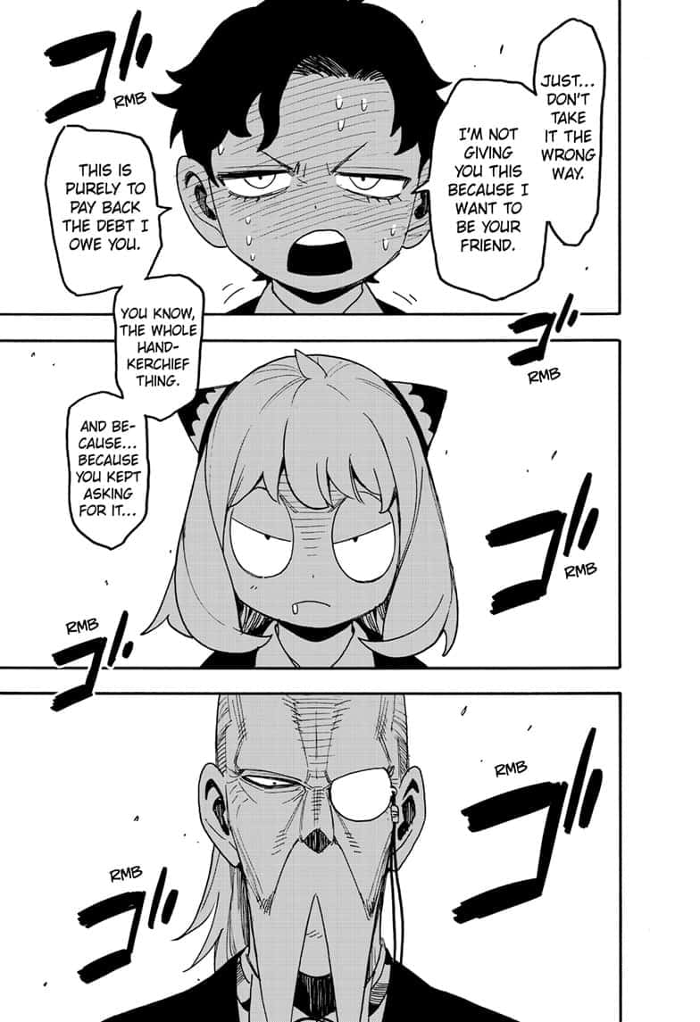 Read Spy x Family ENGLISH Manga Online