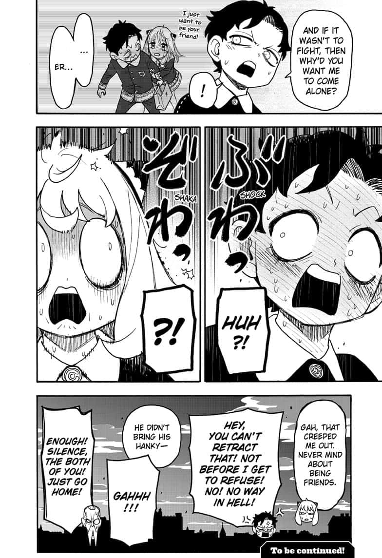 Read Spy x Family ENGLISH Manga Online