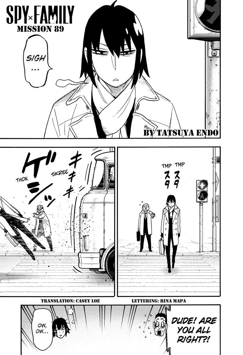 Read Spy x Family ENGLISH Manga Online