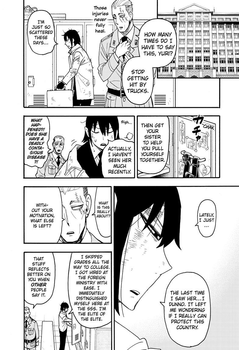 Read Spy x Family ENGLISH Manga Online