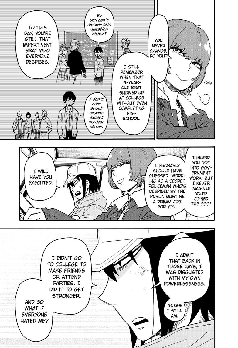 Read Spy x Family ENGLISH Manga Online