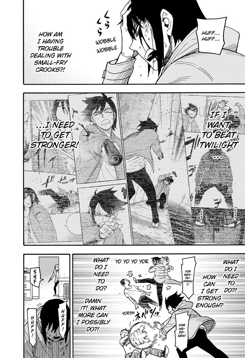 Read Spy x Family ENGLISH Manga Online