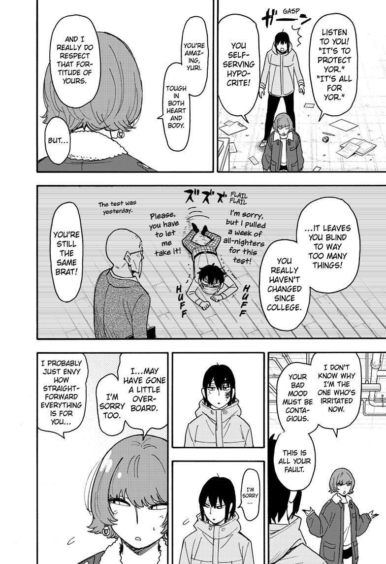 Read Spy x Family ENGLISH Manga Online