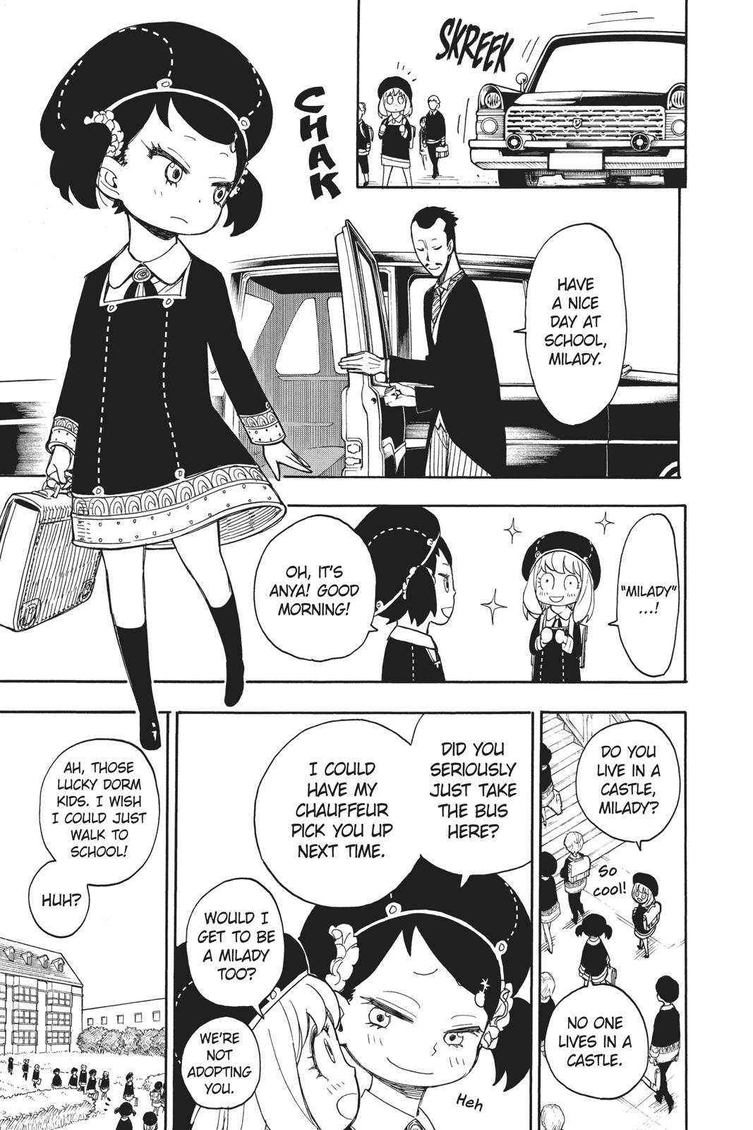 Read Spy x Family ENGLISH Manga Online